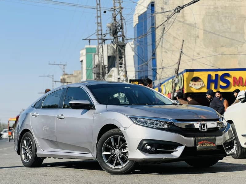 Honda Civic Oriel 2020 1