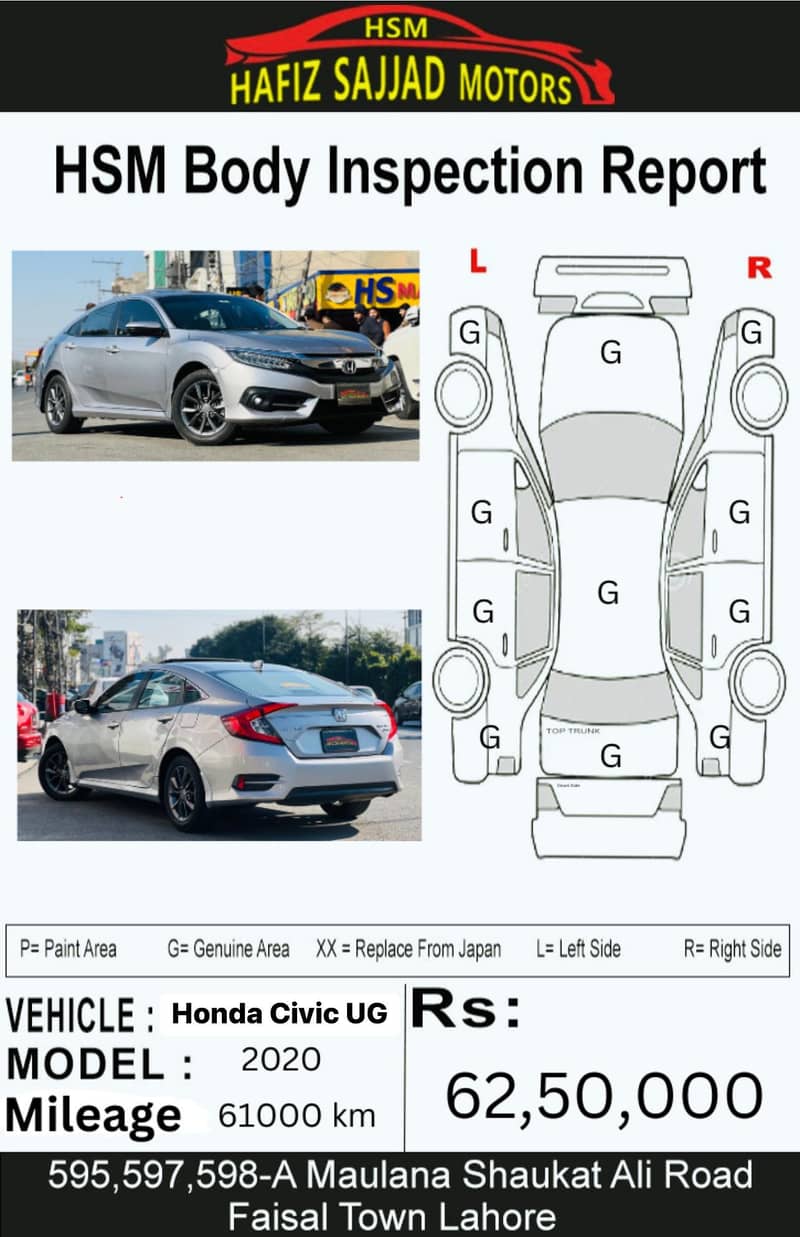 Honda Civic Oriel 2020 10