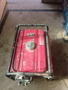 honda generator 3KVA fuel type petrol and gass