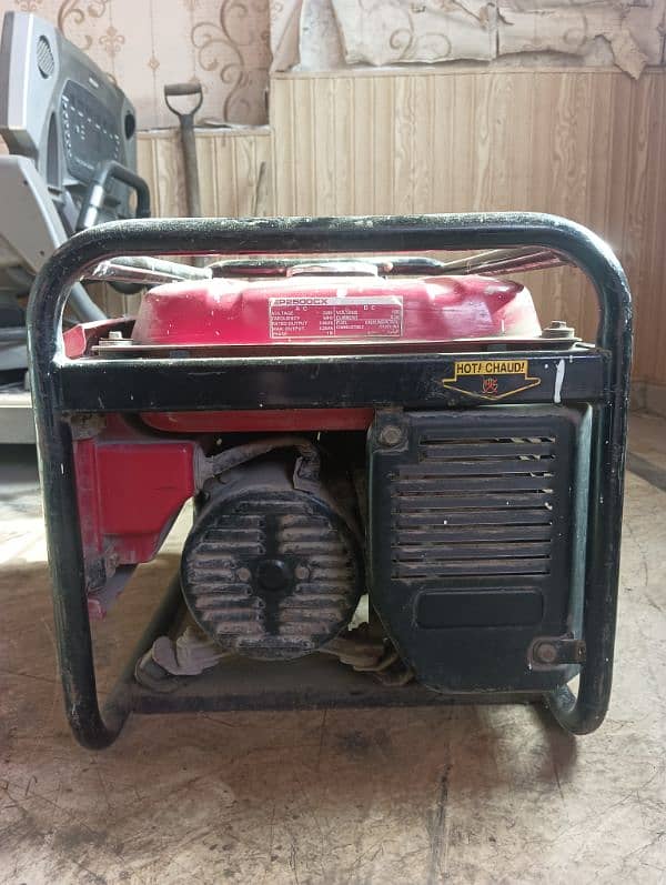 honda generator 3KVA fuel type petrol and gass 2