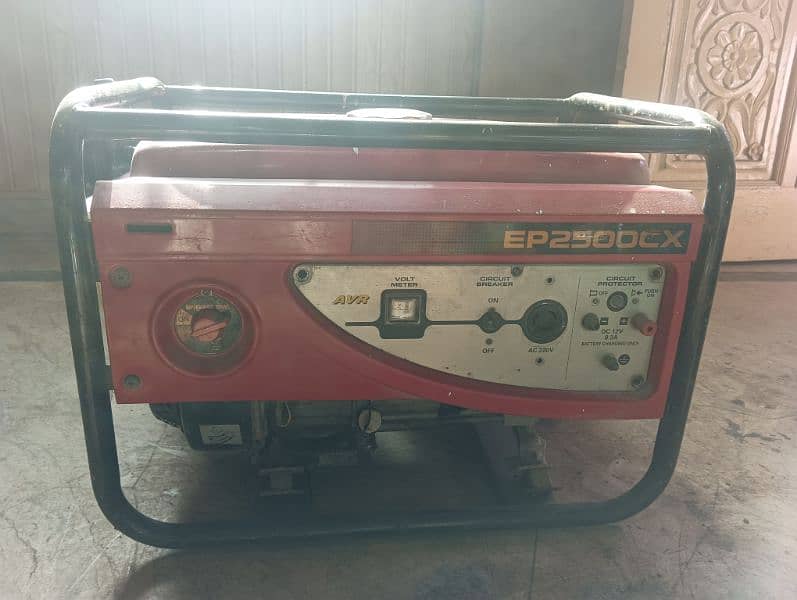 honda generator 3KVA fuel type petrol and gass 3