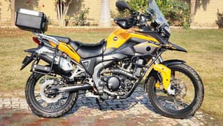 RX3 250cc Touring Bike