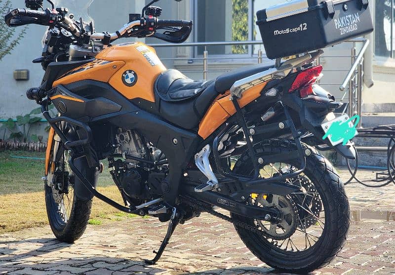 RX3 250 Adventure Bike Road Prince 3