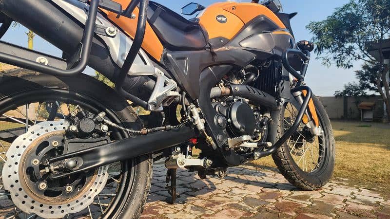 RX3 250 Adventure Bike Road Prince 7