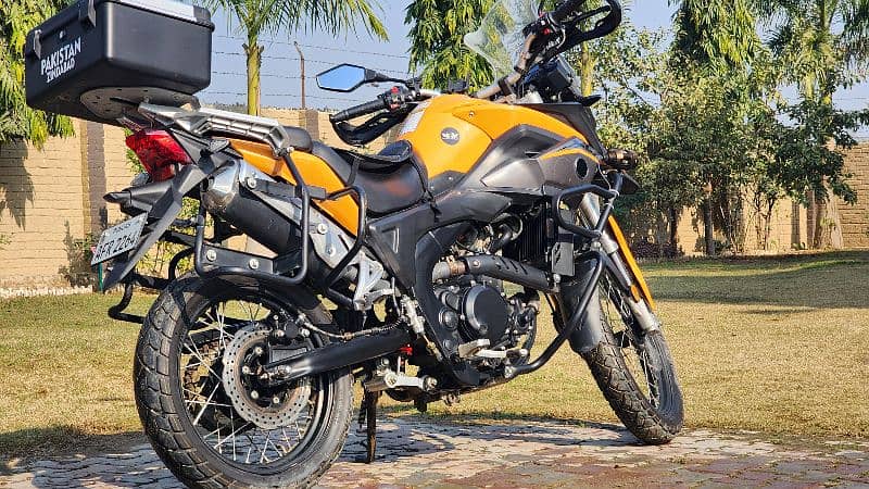 RX3 250 Adventure Bike Road Prince 10