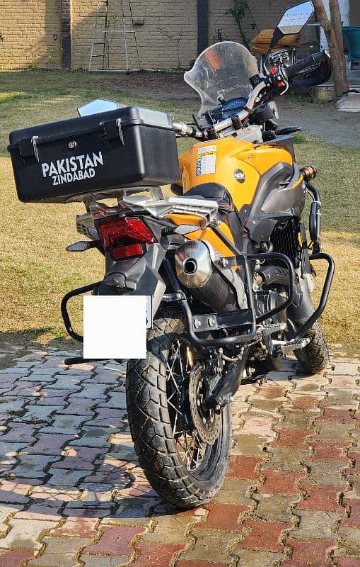 RX3 250 Adventure Bike Road Prince 11