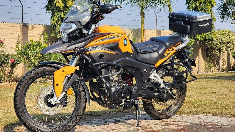 RX3 250 Adventure Bike Road Prince 13