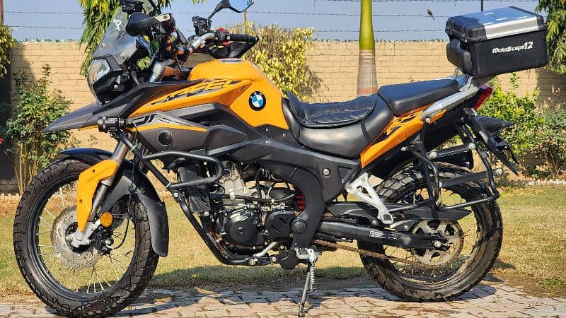 RX3 250 Adventure Bike Road Prince 14