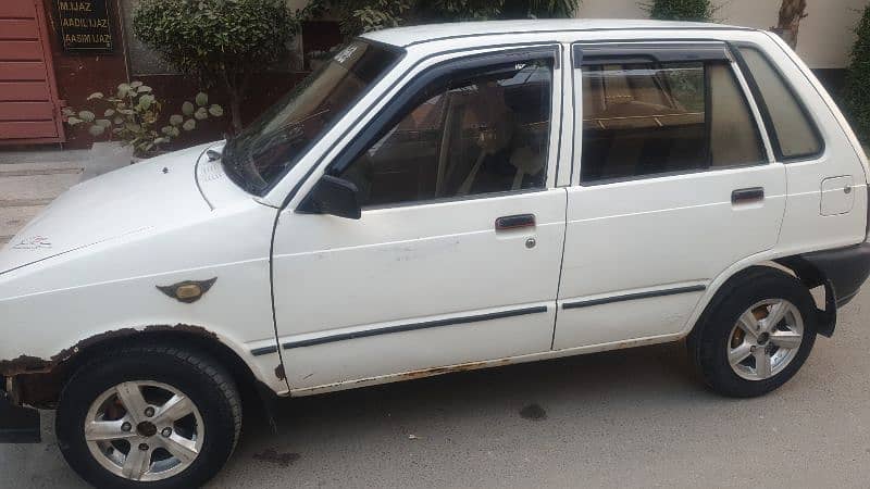 Suzuki Mehran VXR 2006 urgent for sale 9