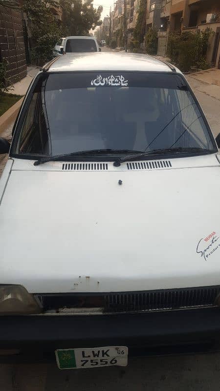 Suzuki Mehran VXR 2006 urgent for sale 10