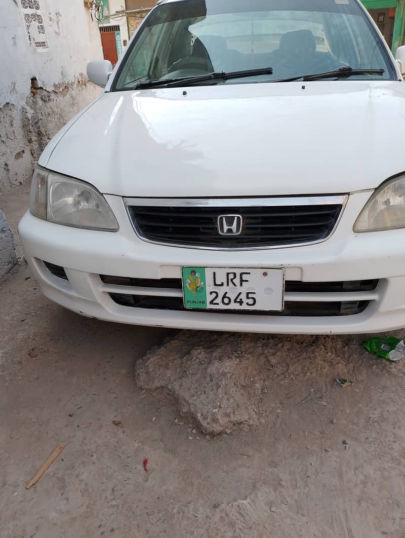 Honda City IDSI 2002 exchange possible 9