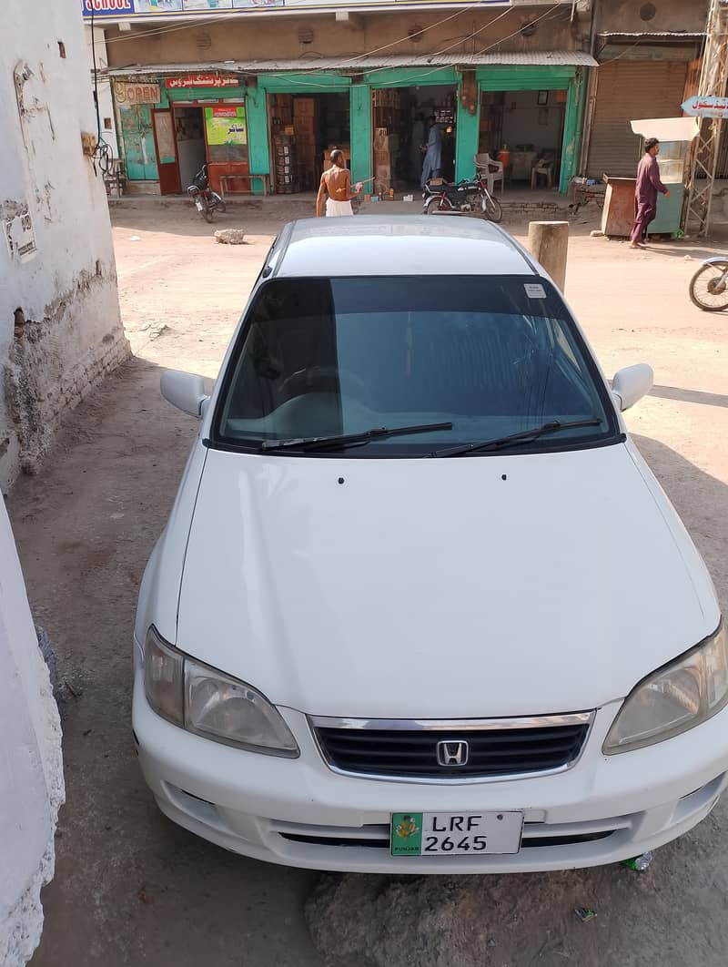 Honda City IDSI 2002 exchange possible 10