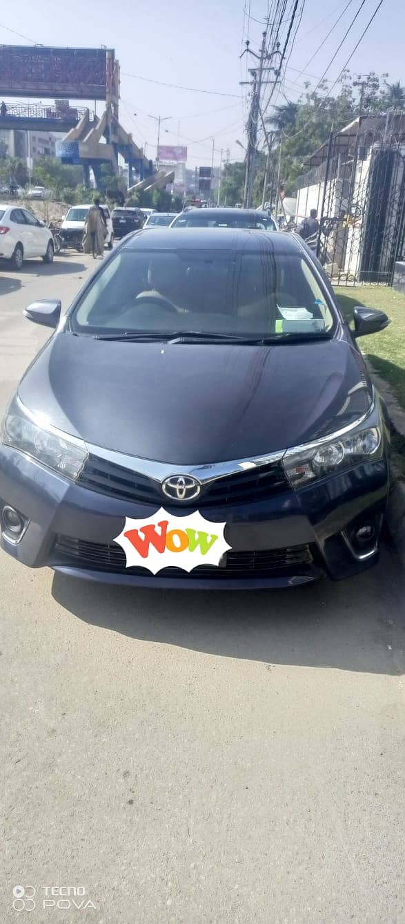 Toyota Corolla GLI 2015 0