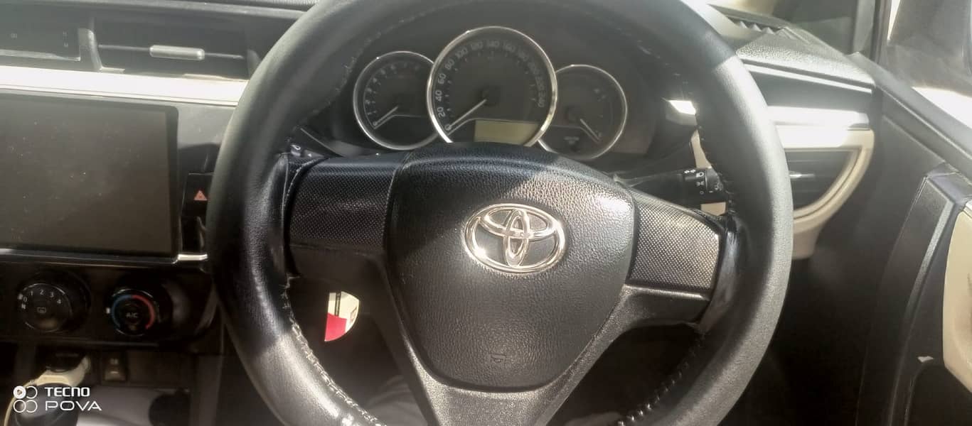 Toyota Corolla GLI 2015 5