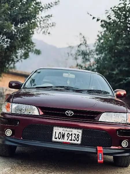 Toyota Corolla XE 1995 0