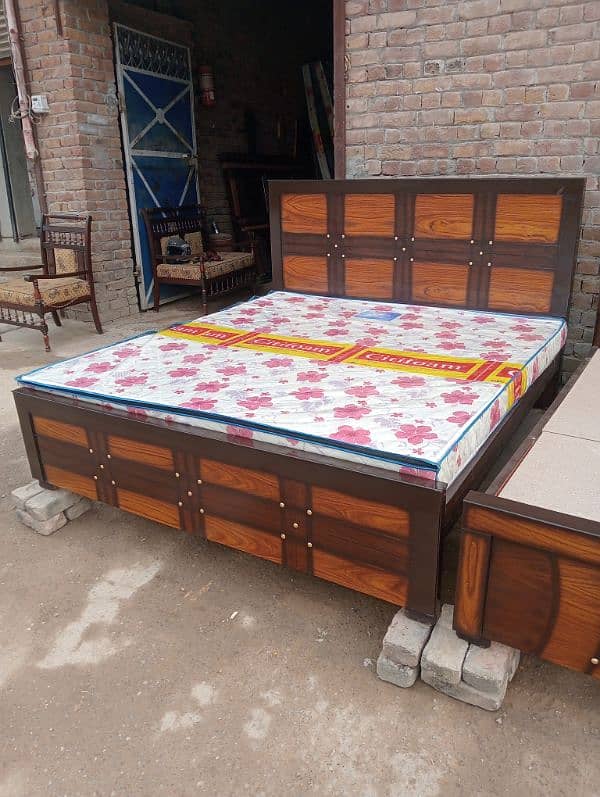 double bed / bed for sale / mattress for sale 12