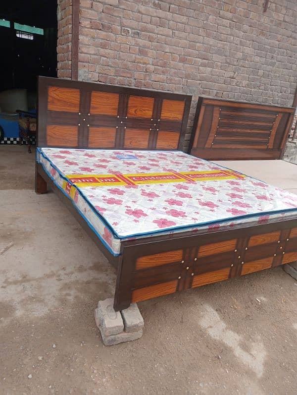 double bed / bed for sale / mattress for sale 13