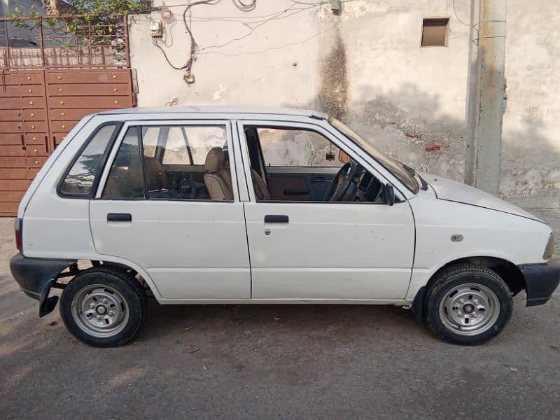 Suzuki Mehran VXR 2008 3