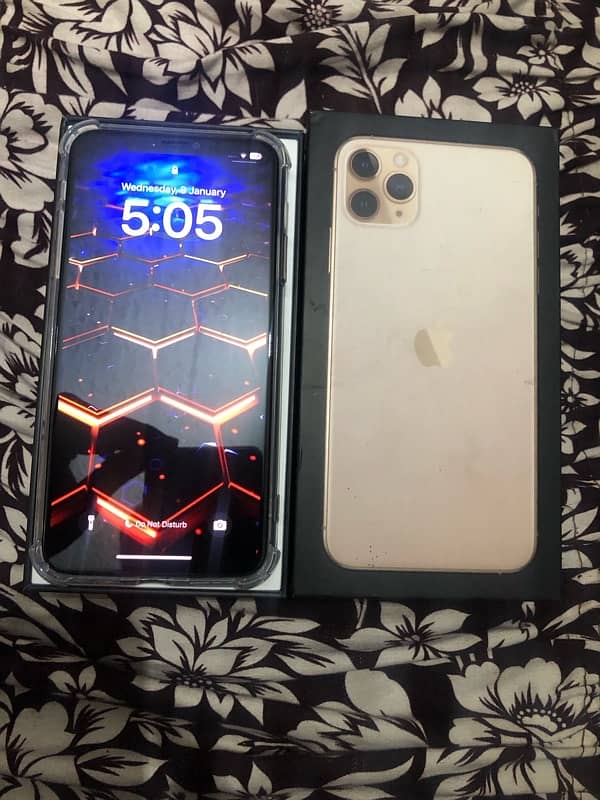 iPhone 11 Pro Max PTA approved 0