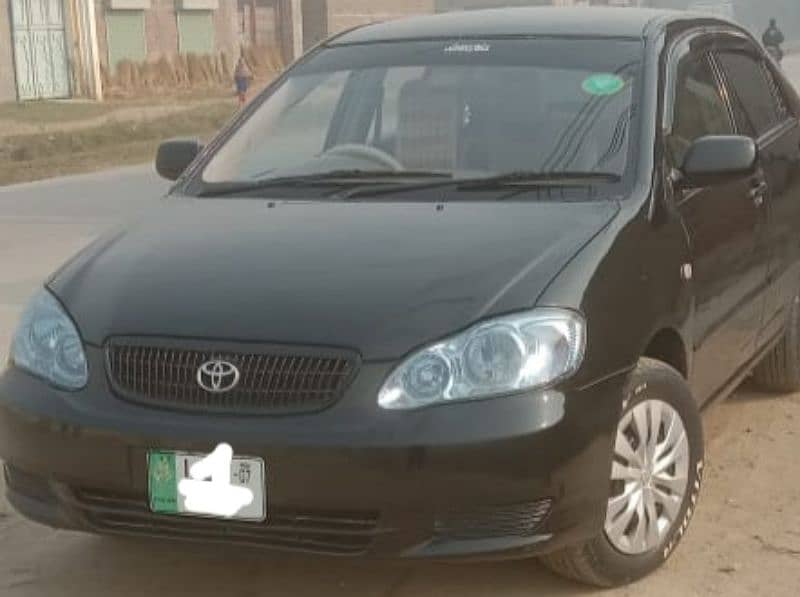 Toyota Corolla XLI 2007 good car for Corolla loves 0311::950::41::81 0