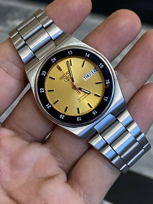 Seiko 5 3