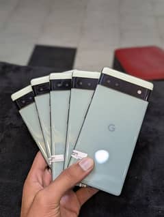 Google Pixel 6a 6 6pro 7 & 7pro All Models Available PTA Approved