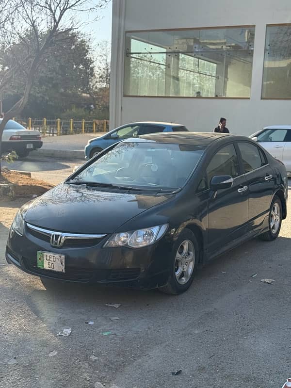 Honda Civic Oriel 2008 2