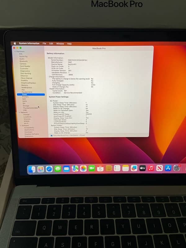 Apple MacBook Pro (256Gb) 2017 model with box&charger Wh(03274117805) 10