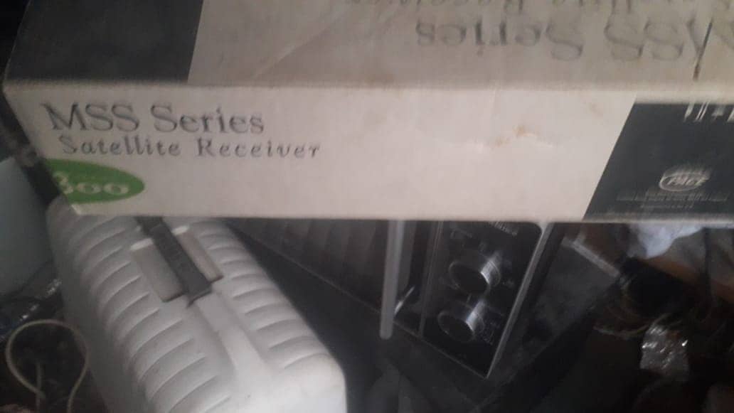 SATELLITE RECEIVER MSS SERIES FOR SALE 0