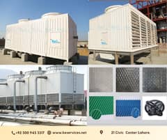 Sale, Spares, Services and Manufacturing  of Cooling Tower & Chiller