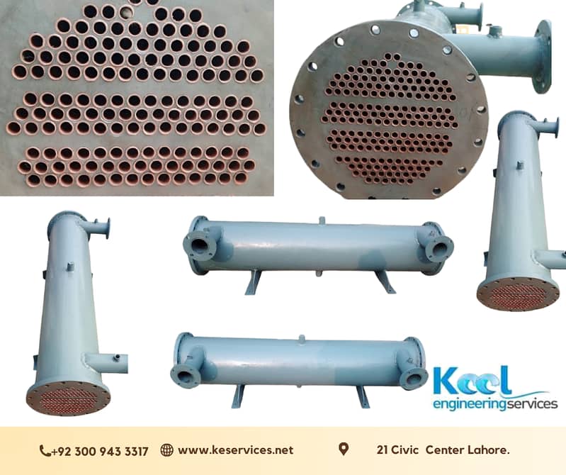 Sale, Spares, Services and Manufacturing  of Cooling Tower & Chiller 2