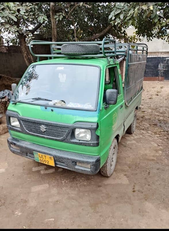 SUZUKI PICKUP 2015 1