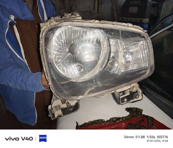 Alto 2024 model front light right side 0