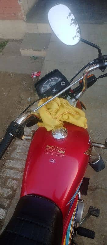 Honda 70 cc 3