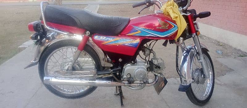 Honda 70 cc 4