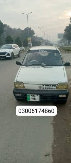 Suzuki Mehran VX 2002