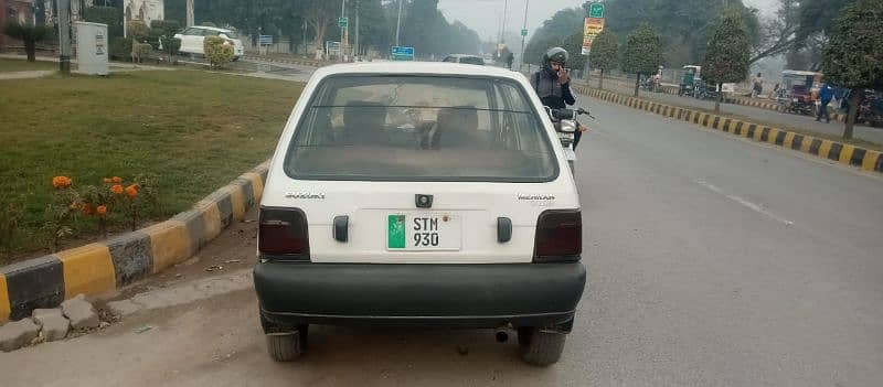 Suzuki Mehran VX 2002 1