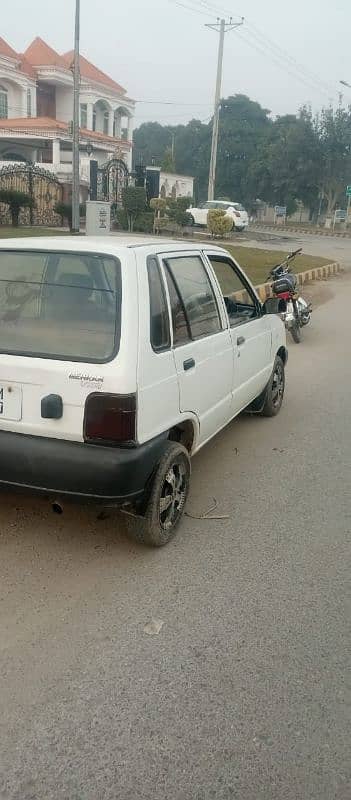 Suzuki Mehran VX 2002 2