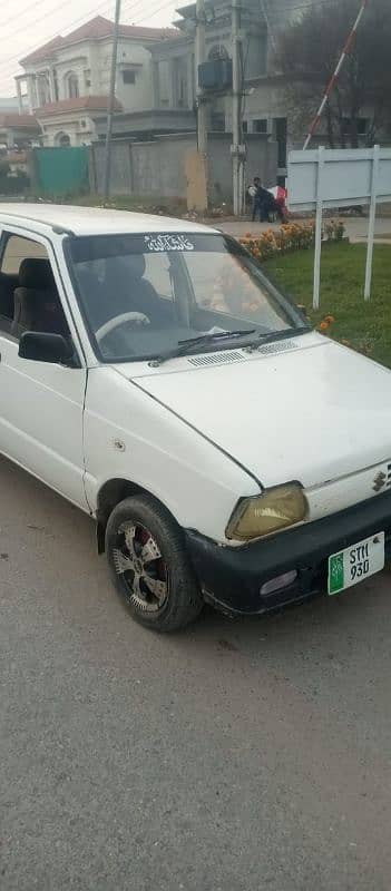 Suzuki Mehran VX 2002 3