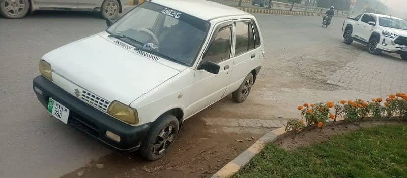 Suzuki Mehran VX 2002 5