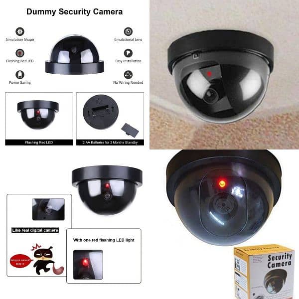 Fake Dummy CCTV Camera (Imported) 2