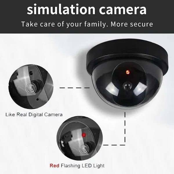 Fake Dummy CCTV Camera (Imported) 3