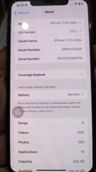 iPhone 11 Pro Max 256GB 1