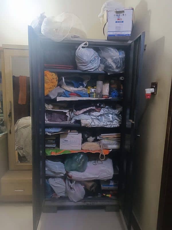 wardrobe cupboard Almari full iron 1