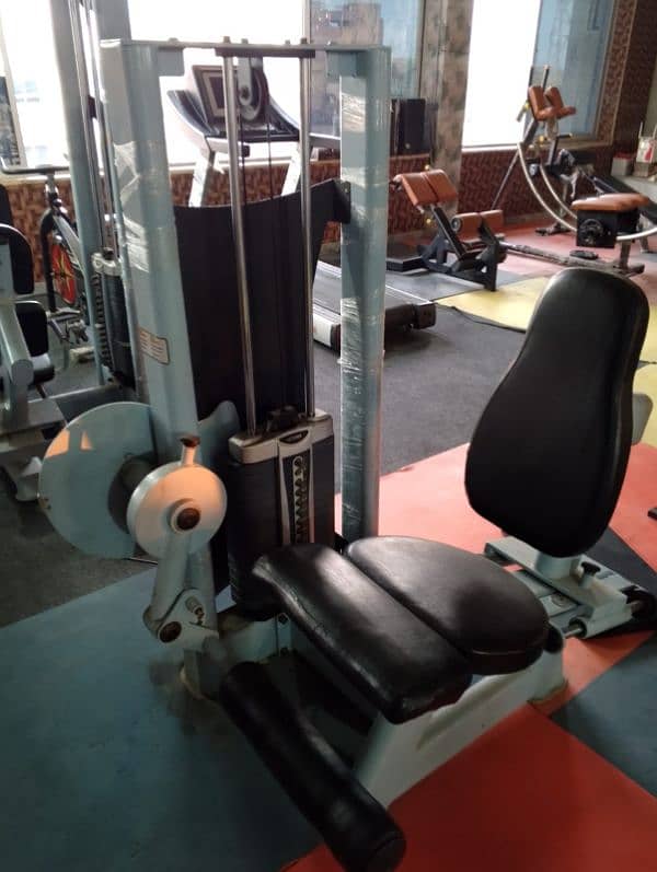 complete gym for sale bilkul new condition 2