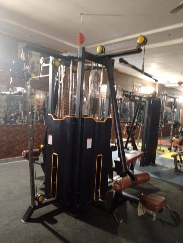 complete gym for sale bilkul new condition 3