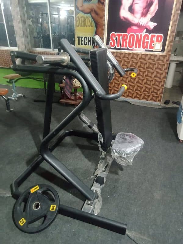 complete gym for sale bilkul new condition 4