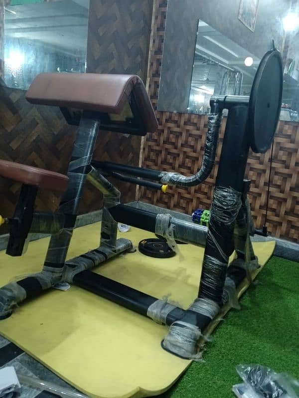 complete gym for sale bilkul new condition 5