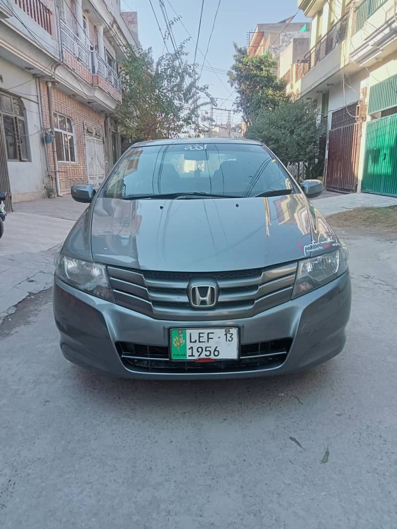 Honda City IVTEC 2013 0