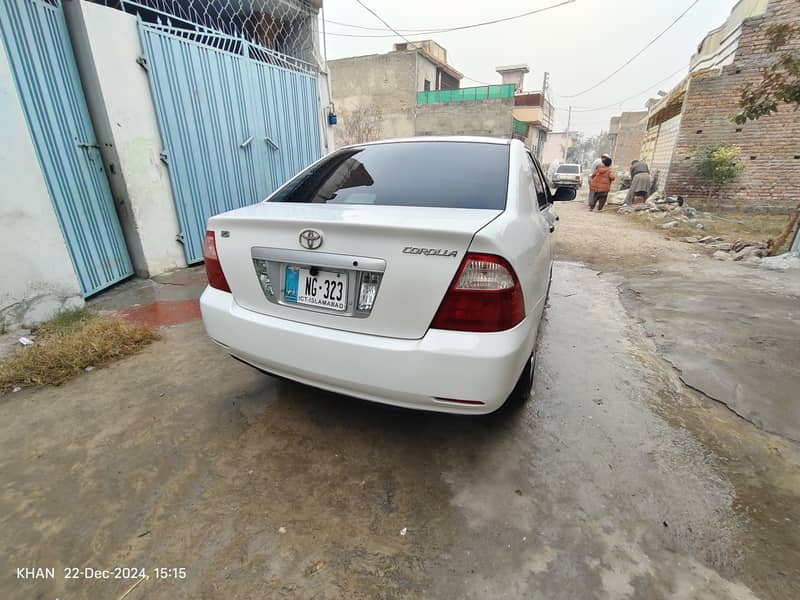 Toyota Corolla Assista 2005 3